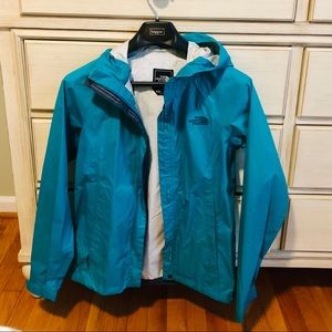 The North Face rain jacket